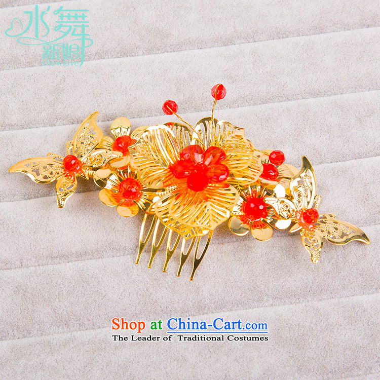 Water & bridal costume of Qipao Chinese classical-brush Sau Wo Service accessories china wind hair decorations red Head Ornaments Picture, prices, brand platters! The elections are supplied in the national character of distribution, so action, buy now enjoy more preferential! As soon as possible.