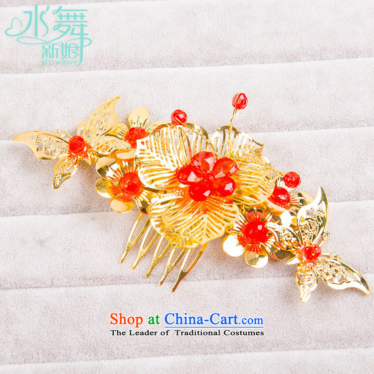 Water & bridal costume of Qipao Chinese classical-brush Sau Wo Service accessories china wind hair decorations red Head Ornaments Picture, prices, brand platters! The elections are supplied in the national character of distribution, so action, buy now enjoy more preferential! As soon as possible.