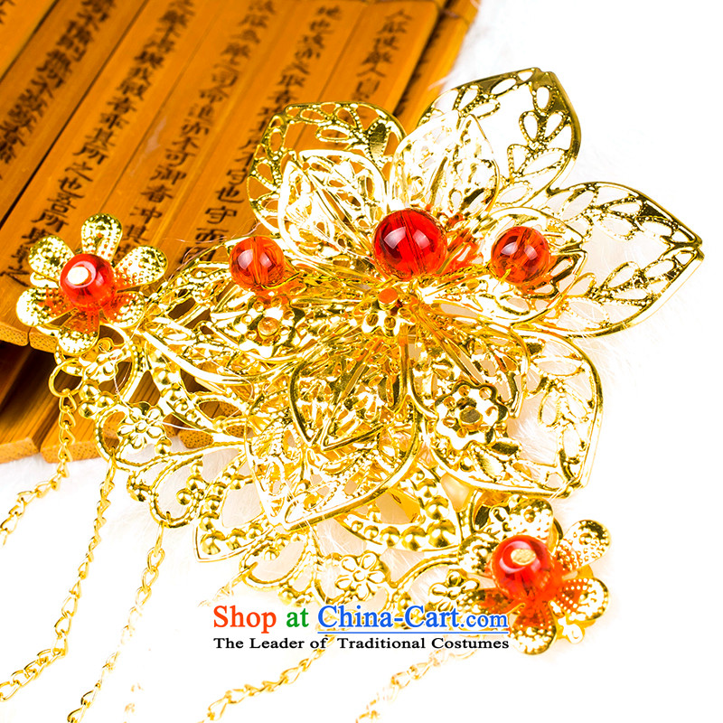 Water & bridal Chinese Stream Su Head Ornaments classic step ancient rock dress smartly fairies hair accessories Gold, Water & , , , shopping on the Internet