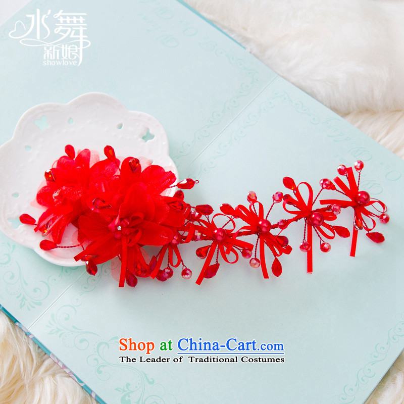 Water & bridal headdress and flower blossoms Chinese cheongsam dress marriage hair accessories accessories red flower Head Ornaments yarn bag picture, prices, brand platters! The elections are supplied in the national character of distribution, so action, buy now enjoy more preferential! As soon as possible.