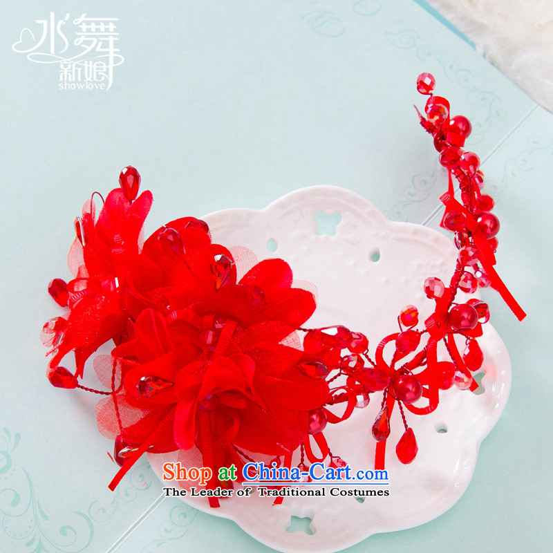 Water & bridal headdress and flower blossoms Chinese cheongsam dress marriage hair accessories accessories red flower Head Ornaments yarn bag picture, prices, brand platters! The elections are supplied in the national character of distribution, so action, buy now enjoy more preferential! As soon as possible.