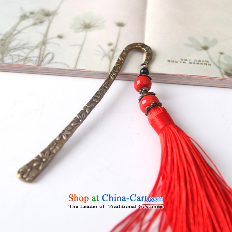 Bronze anodized bookmarks customised manually arts birthday gift China Su hanging gift teacher