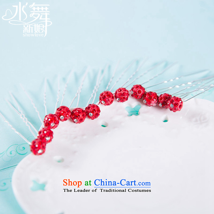 Water & bridal chinese U-shaped by Ornate Kanzashi qipao and flower wedding dress was adorned with flowers to shadow Red 1 pack of pictures, prices, brand platters! The elections are supplied in the national character of distribution, so action, buy now enjoy more preferential! As soon as possible.