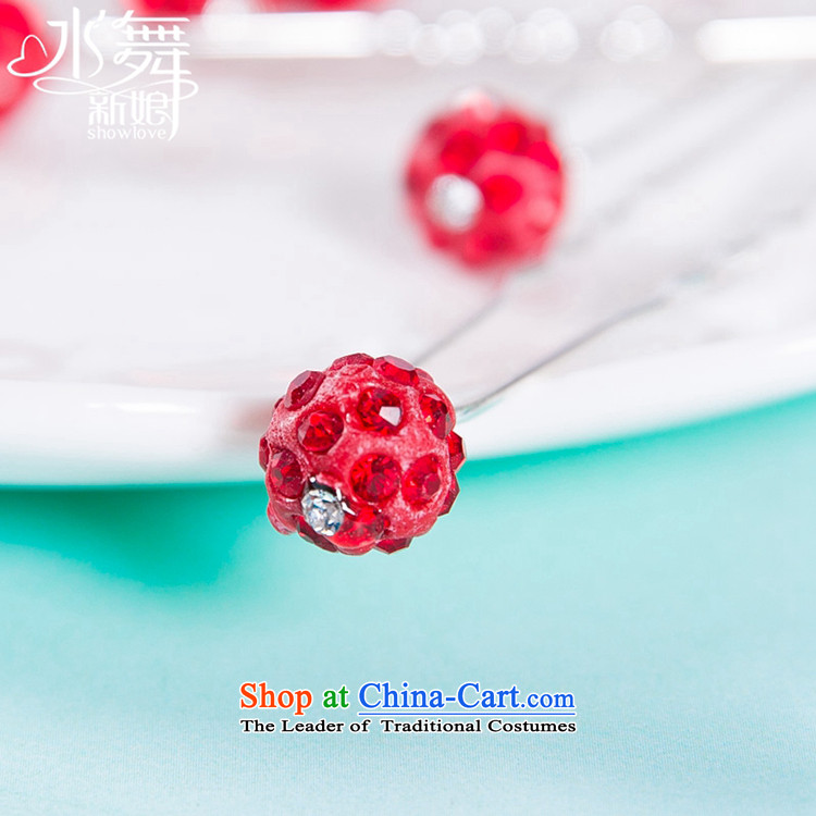 Water & bridal chinese U-shaped by Ornate Kanzashi qipao and flower wedding dress was adorned with flowers to shadow Red 1 pack of pictures, prices, brand platters! The elections are supplied in the national character of distribution, so action, buy now enjoy more preferential! As soon as possible.