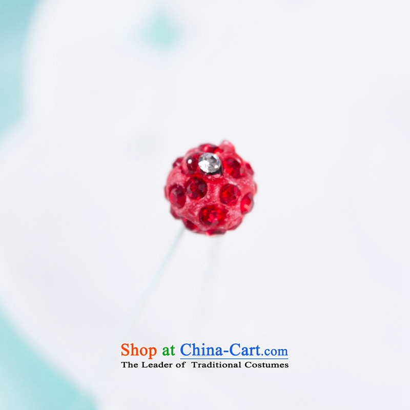 Water & bridal chinese U-shaped by Ornate Kanzashi qipao and flower wedding dress was adorned with flowers to shadow red single root, water & , , , shopping on the Internet