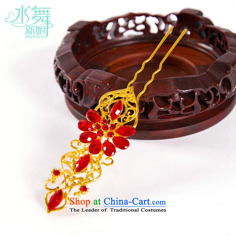 Water & bridal Red Classics Barrette Ornate Kanzashi cheongsam look up the Chinese Soo Wo Service sub picture, price Yafeng, brand platters! The elections are supplied in the national character of distribution, so action, buy now enjoy more preferential! As soon as possible.