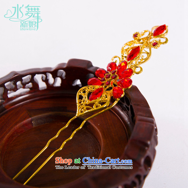 Water & bridal Red Classics Barrette Ornate Kanzashi cheongsam look up the Chinese Soo Wo Service sub picture, price Yafeng, brand platters! The elections are supplied in the national character of distribution, so action, buy now enjoy more preferential! As soon as possible.