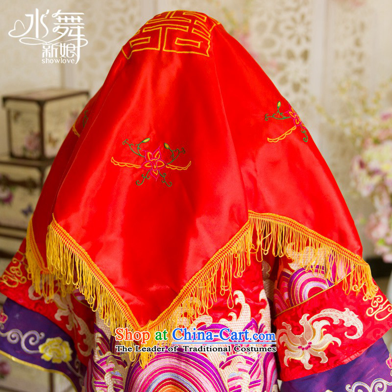 Water & bridal red cap kpa) married Joy of traditional Chinese dragon head 60cm-80cm use qipao cover picture, prices, brand platters! The elections are supplied in the national character of distribution, so action, buy now enjoy more preferential! As soon as possible.