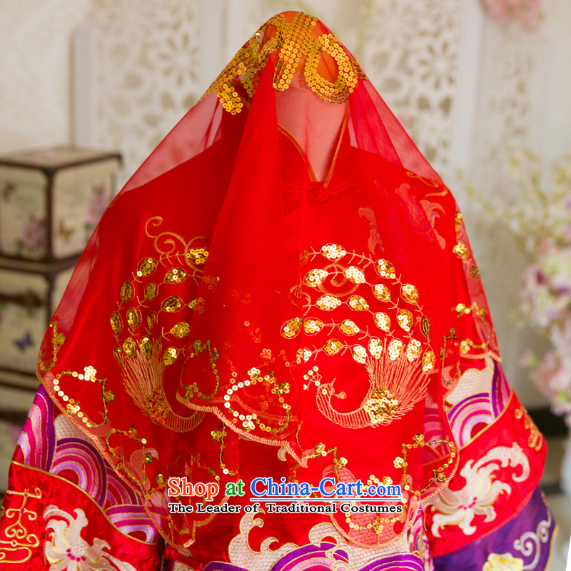 Water & marriages d lid Chinese wedding red peacock, Palau 60cm-80cm, Hei water , , , shopping on the Internet