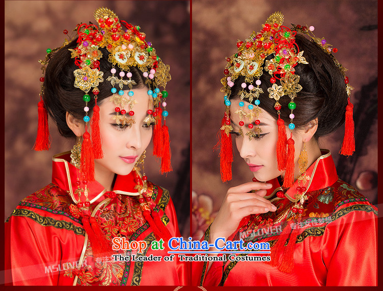  Flow Su Feng Crown mslover Chinese bride-soo wo service accessories to the Dragon Head Ornaments costume use Head Ornaments earrings kit GS141201 picture, prices, brand platters! The elections are supplied in the national character of distribution, so action, buy now enjoy more preferential! As soon as possible.
