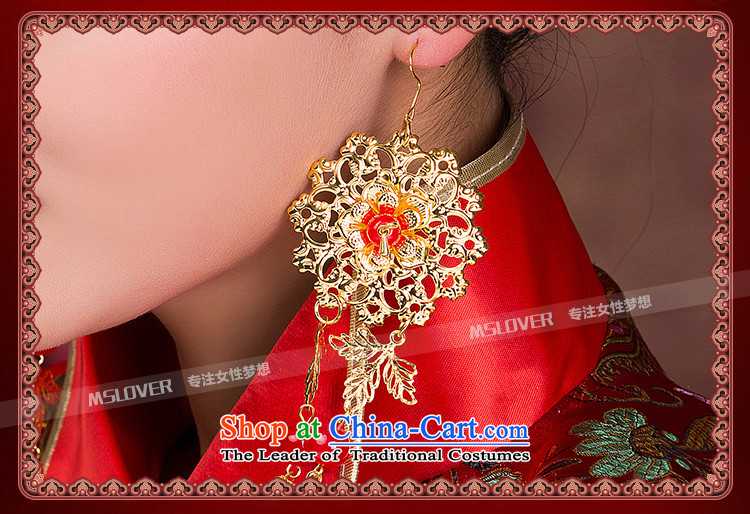  Flow Su Feng Crown mslover Chinese bride-soo wo service accessories to the Dragon Head Ornaments costume use Head Ornaments earrings kit GS141201 picture, prices, brand platters! The elections are supplied in the national character of distribution, so action, buy now enjoy more preferential! As soon as possible.