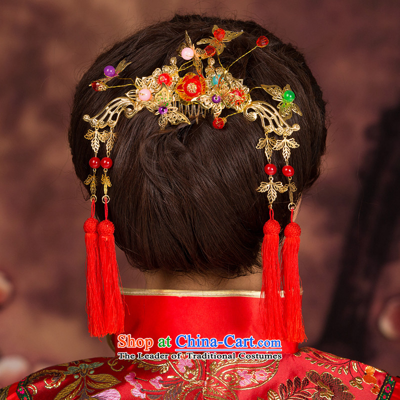  Flow Su Feng Crown mslover Chinese bride-soo wo service accessories to the Dragon Head Ornaments costume use Head Ornaments earrings GS141201, packaged products Lisa (MSLOVER Name) , , , shopping on the Internet
