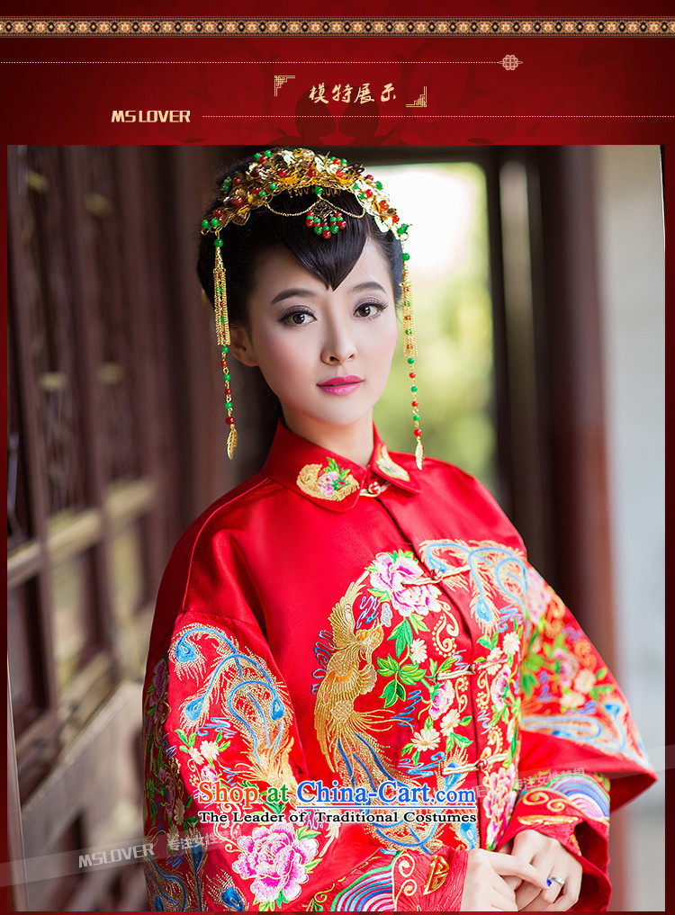  The new Chinese retro mslover bride hair accessories wedding headdress classical qipao Sau Wo Service marriage accessories GS141202 picture, prices, brand platters! The elections are supplied in the national character of distribution, so action, buy now enjoy more preferential! As soon as possible.