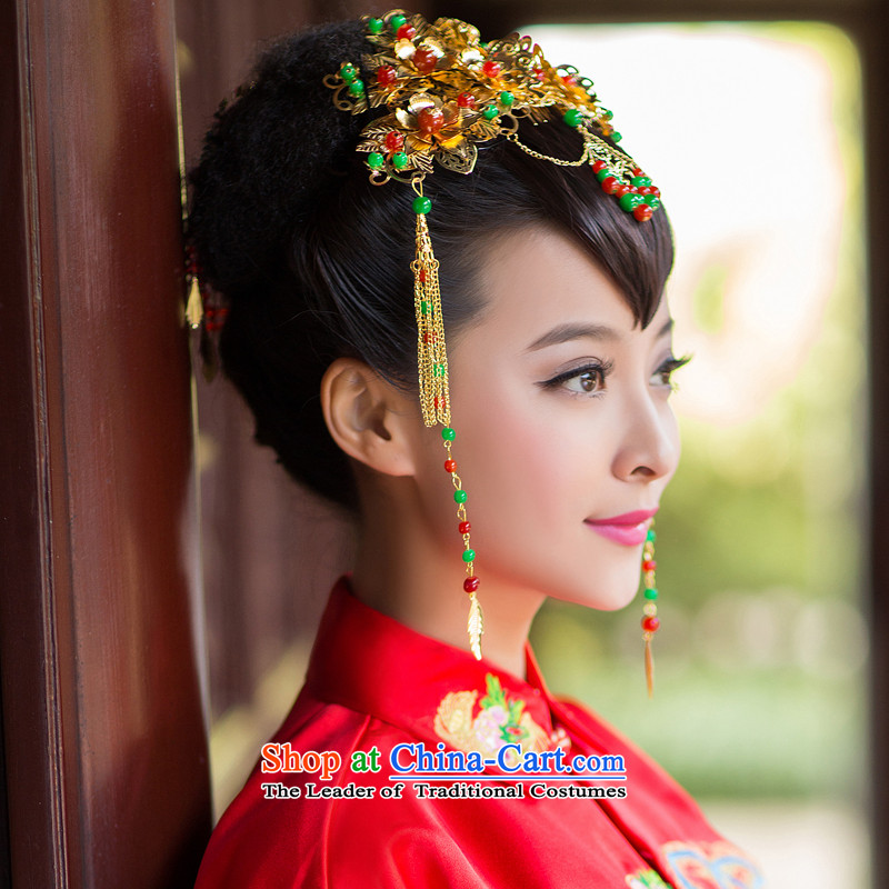  The new Chinese retro mslover bride hair accessories wedding headdress classical qipao Sau Wo Service marriage accessories GS141202, Name No. Lisa (MSLOVER) , , , shopping on the Internet