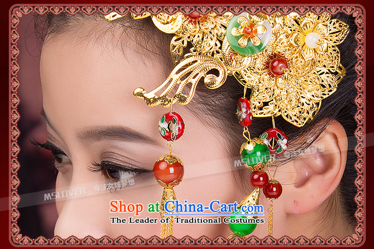  The new Chinese retro mslover Head Ornaments bride-soo wo service was adorned with old knick-bong of Crown GS141204 picture, prices, brand platters! The elections are supplied in the national character of distribution, so action, buy now enjoy more preferential! As soon as possible.