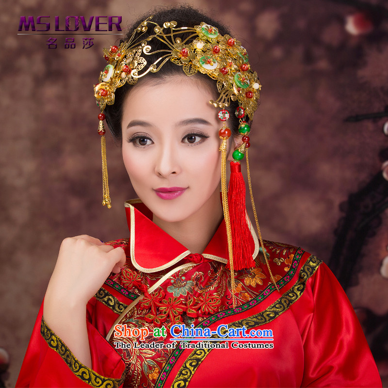  The new Chinese retro mslover Head Ornaments bride-soo wo service was adorned with old knick-bong of Crown GS141204