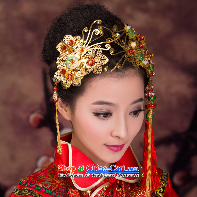  The new Chinese retro mslover Head Ornaments bride-soo wo service was adorned with old knick-bong of Crown GS141204, Name No. Lisa (MSLOVER) , , , shopping on the Internet