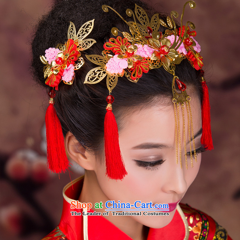 Mslover2015 new furnishings and bride Bong-soo and ornaments Chinese costume crown longfeng use su accessories GS141205, stream of Lisa (MSLOVER) , , , shopping on the Internet