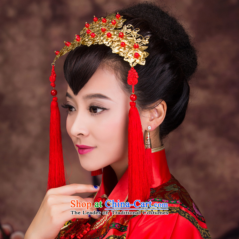 Chinese qipao-soo mslover bride services hair accessories for Wo costume jewelry and ornaments classical marriage was adorned with GS141207, edging of Lisa (MSLOVER) , , , shopping on the Internet