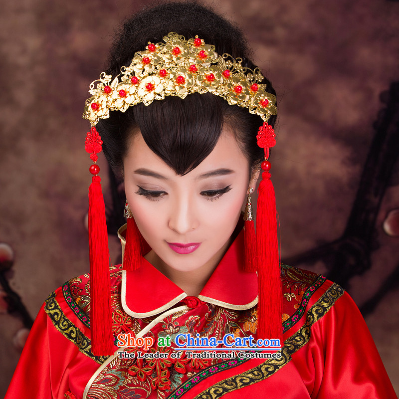 Chinese qipao-soo mslover bride services hair accessories for Wo costume jewelry and ornaments classical marriage was adorned with GS141207, edging of Lisa (MSLOVER) , , , shopping on the Internet