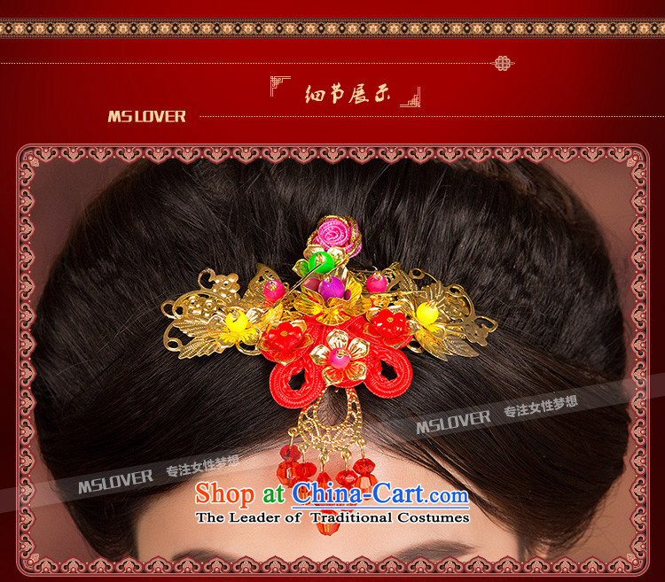 Mslover costume head ornaments of the AFC Champions ornaments Bong-wedding gift qipao Chinese marriage Soo Wo Service accessories for international prices, pictures, GS141210 brand platters! The elections are supplied in the national character of distribution, so action, buy now enjoy more preferential! As soon as possible.