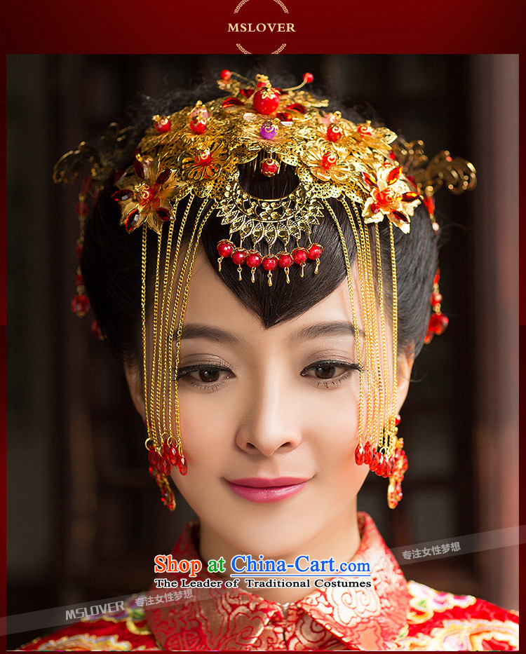  Sau Wo Service brides mslover accessories Head Ornaments was adorned with Chinese classical hair decorations for edging GS141214 international picture, prices, brand platters! The elections are supplied in the national character of distribution, so action, buy now enjoy more preferential! As soon as possible.