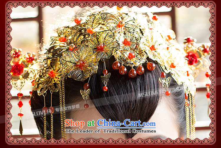  Sau Wo Service brides mslover accessories Head Ornaments was adorned with Chinese classical hair decorations for edging GS141214 international picture, prices, brand platters! The elections are supplied in the national character of distribution, so action, buy now enjoy more preferential! As soon as possible.