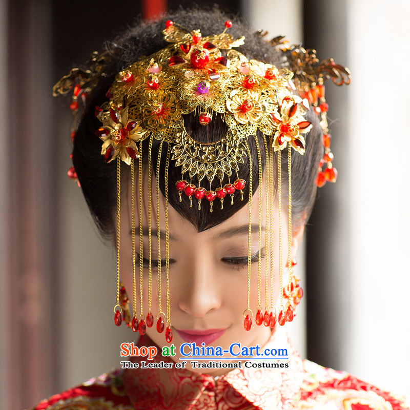  Sau Wo Service brides mslover accessories Head Ornaments was adorned with Chinese classical hair decorations for edging GS141214, international name brands Lisa (MSLOVER) , , , shopping on the Internet