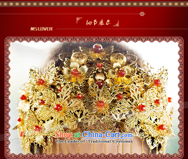  The new Chinese retro mslover Fung Sau Wo Crown bridal services for international accessories and ornaments Sufa Koon GS141215 stream Picture, prices, brand platters! The elections are supplied in the national character of distribution, so action, buy now enjoy more preferential! As soon as possible.