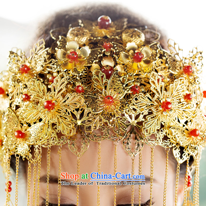  The new Chinese retro mslover Fung Sau Wo Crown bridal services for international accessories and ornaments Sufa Koon GS141215, stream of Lisa (MSLOVER) , , , shopping on the Internet