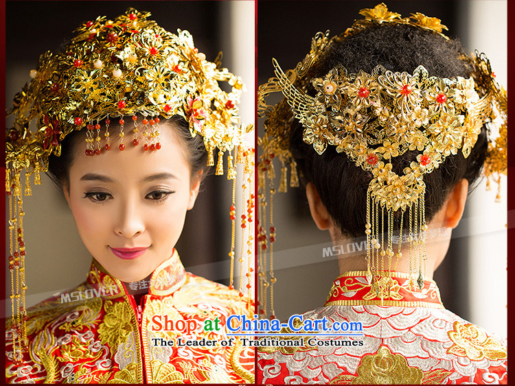  Chinese bride head-dress mslover longfeng use Bong-sam Hui retro-su accessories ancient decorations of the world to the picture, the price and the GS141216 brand platters! The elections are supplied in the national character of distribution, so action, buy now enjoy more preferential! As soon as possible.