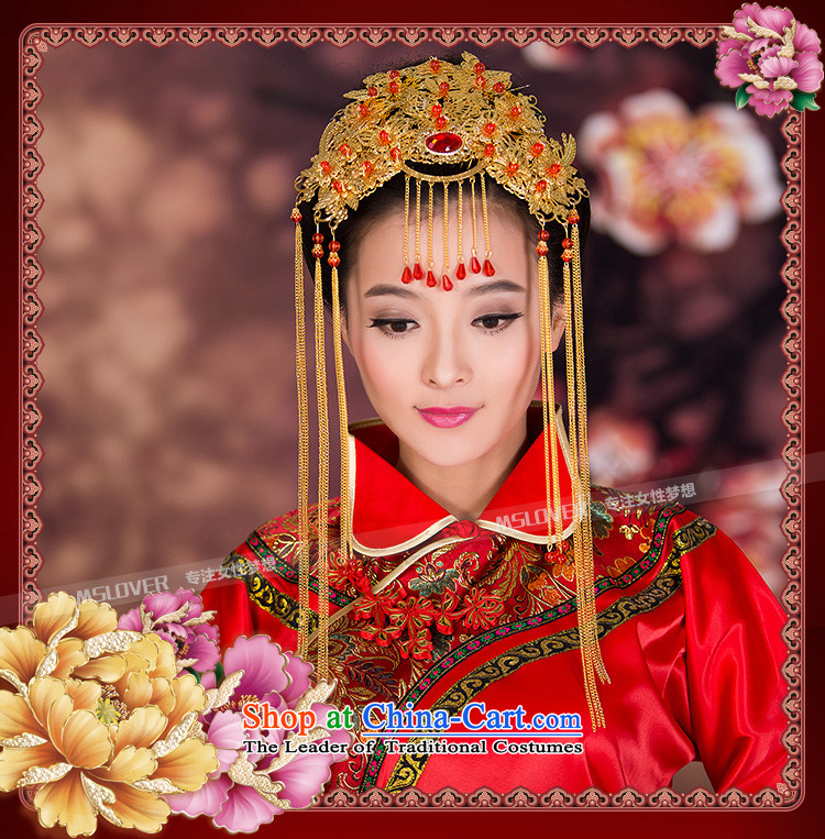 The new 2015 mslover Koon-soo Wo Service Accessories Head Ornaments bride Bong-sam Hui Jewelry Chinese Stream Su Hair Decorations GS141217 picture, prices, brand platters! The elections are supplied in the national character of distribution, so action, buy now enjoy more preferential! As soon as possible.