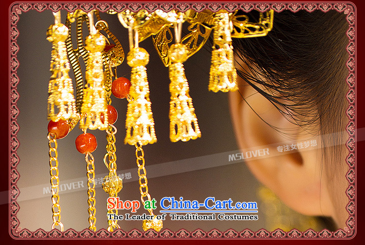 The new 2015 mslover Koon-soo Wo Service Accessories Head Ornaments bride Bong-sam Hui Jewelry Chinese Stream Su Hair Decorations GS141217 picture, prices, brand platters! The elections are supplied in the national character of distribution, so action, buy now enjoy more preferential! As soon as possible.