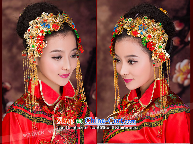  Chinese bride head-dress mslover classical edging headdress Sau Wo Service Head ornaments of the world of ancient GS141219 picture, prices, brand platters! The elections are supplied in the national character of distribution, so action, buy now enjoy more preferential! As soon as possible.