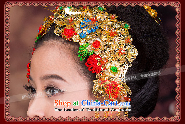  Chinese bride head-dress mslover classical edging headdress Sau Wo Service Head ornaments of the world of ancient GS141219 picture, prices, brand platters! The elections are supplied in the national character of distribution, so action, buy now enjoy more preferential! As soon as possible.