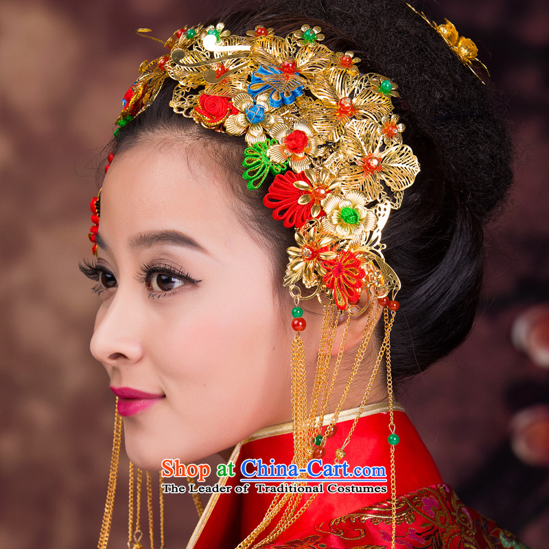  Chinese bride head-dress mslover classical edging headdress Sau Wo Service Head ornaments of the world of ancient GS141219, Name No. Lisa (MSLOVER) , , , shopping on the Internet