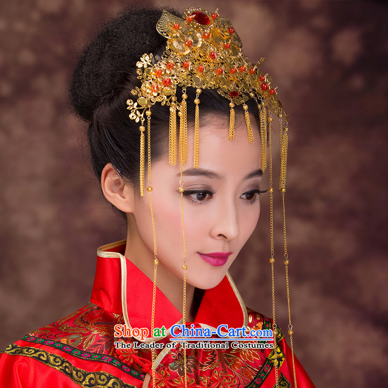  New Old mslover accessories to the Dragon Championship Chinese brides Fung also Head Ornaments Soo-Wo Service Head Ornaments Sufa Koon GS141220, stream of Lisa (MSLOVER) , , , shopping on the Internet