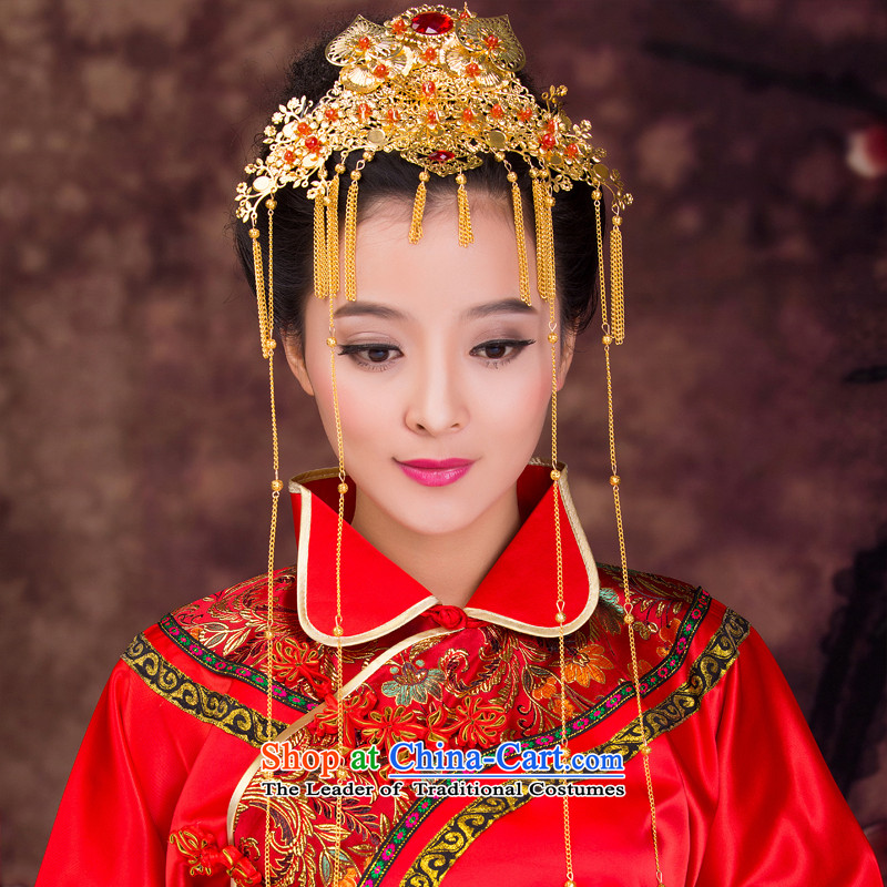  New Old mslover accessories to the Dragon Championship Chinese brides Fung also Head Ornaments Soo-Wo Service Head Ornaments Sufa Koon GS141220, stream of Lisa (MSLOVER) , , , shopping on the Internet