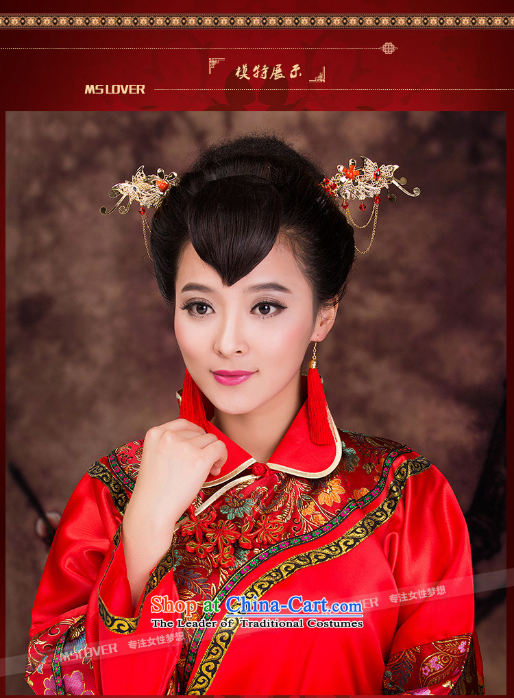  The bride and the Chinese mslover marriage Head Ornaments costume qipao and ornaments made from the game by Ornate Kanzashi amount to shake the step Kim GS141221 picture, prices, brand platters! The elections are supplied in the national character of distribution, so action, buy now enjoy more preferential! As soon as possible.