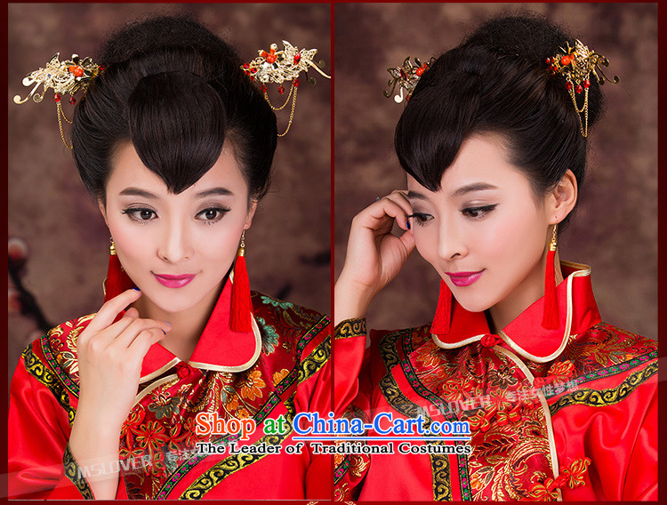  The bride and the Chinese mslover marriage Head Ornaments costume qipao and ornaments made from the game by Ornate Kanzashi amount to shake the step Kim GS141221 picture, prices, brand platters! The elections are supplied in the national character of distribution, so action, buy now enjoy more preferential! As soon as possible.
