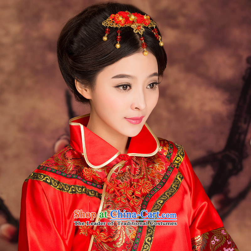 2015 new marriage mslover gift head ornaments of ancient Chinese ornaments bride-soo kimono GS141223, hair decorations, Lisa (MSLOVER) , , , shopping on the Internet