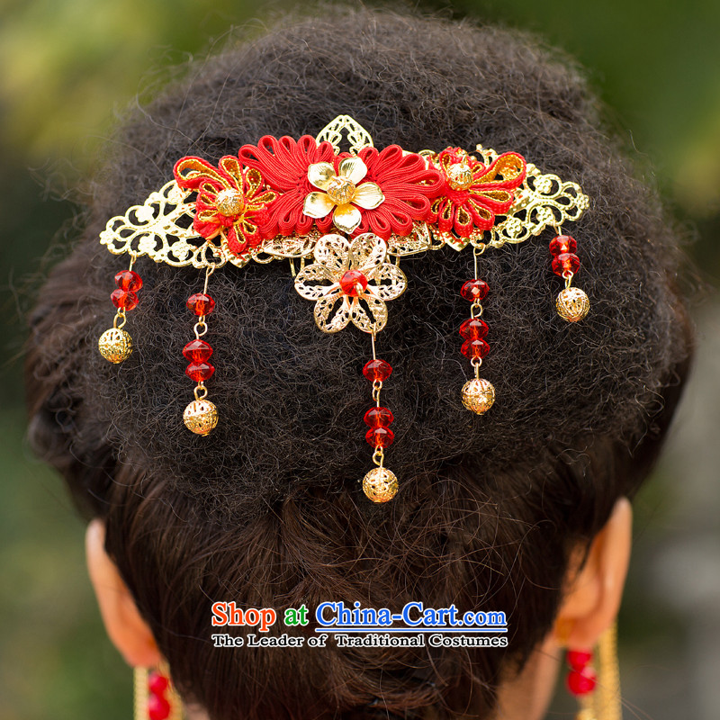 2015 new marriage mslover gift head ornaments of ancient Chinese ornaments bride-soo kimono GS141223, hair decorations, Lisa (MSLOVER) , , , shopping on the Internet