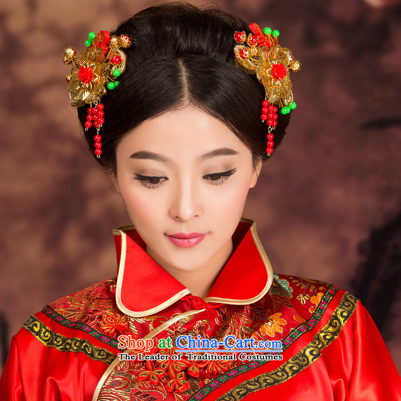  Head Ornaments classical mslover hair decorations qipao Soo kimono bride Head Ornaments ancient accessories GS141225, Name No. Lisa (MSLOVER) , , , shopping on the Internet