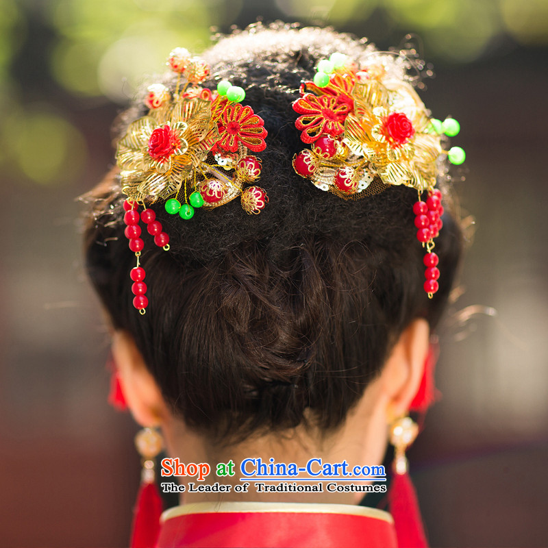 Head Ornaments classical mslover hair decorations qipao Soo kimono bride Head Ornaments ancient accessories GS141225, Name No. Lisa (MSLOVER) , , , shopping on the Internet