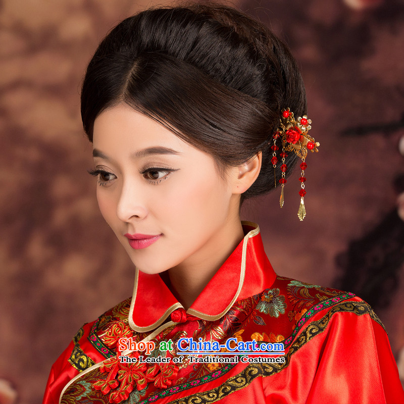  Ancient bride head-dress mslover cheongsam Dragon Head Ornaments married use hair accessories to shake the step Kim GS141226, Name No. Lisa (MSLOVER) , , , shopping on the Internet