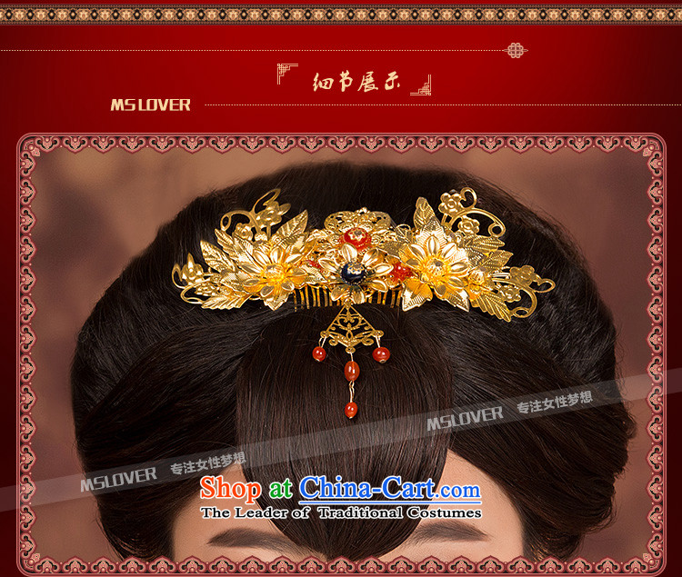  The new Chinese marriage mslover red head ornaments of the bride-soo ornaments costume Wo Service was adorned with antique GS141228 picture, prices, brand platters! The elections are supplied in the national character of distribution, so action, buy now enjoy more preferential! As soon as possible.