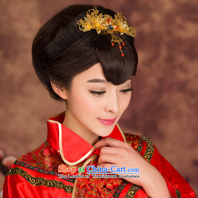  The new Chinese marriage mslover red head ornaments of the bride-soo ornaments costume Wo Service was adorned with antique GS141228, MSLOVER Lisa (Other) , , , shopping on the Internet