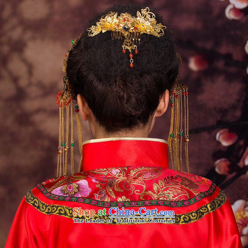  The new Chinese marriage mslover red head ornaments of the bride-soo ornaments costume Wo Service was adorned with antique GS141228, MSLOVER Lisa (Other) , , , shopping on the Internet