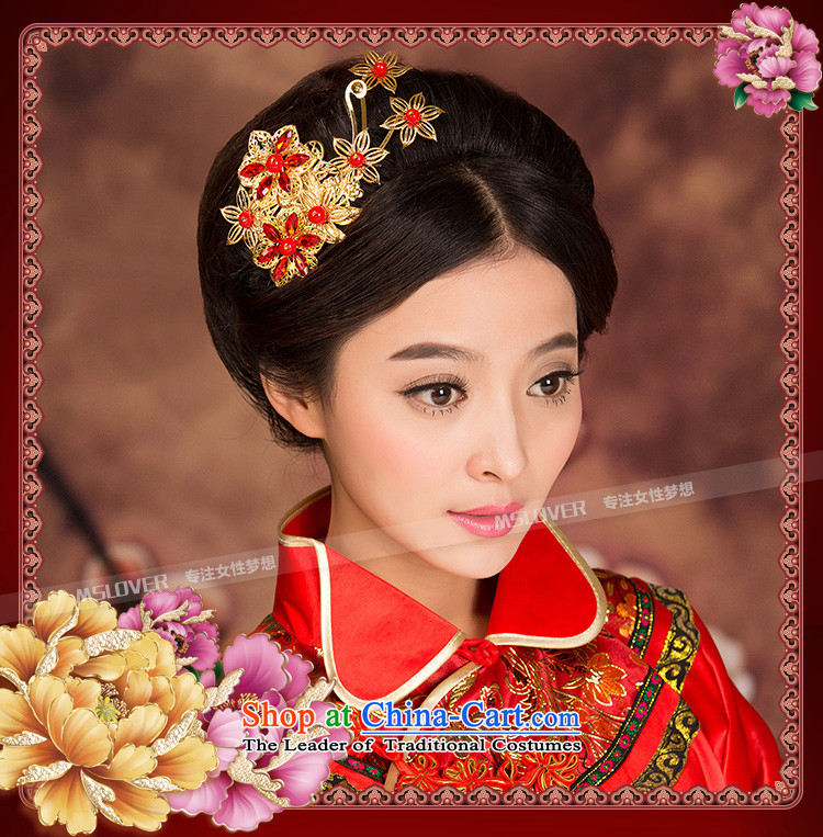 The new 2015 mslover Head Ornaments bride-soo Wo Service marriage accessories hair accessories Chinese Head Ornaments GS141230 picture, prices, brand platters! The elections are supplied in the national character of distribution, so action, buy now enjoy more preferential! As soon as possible.
