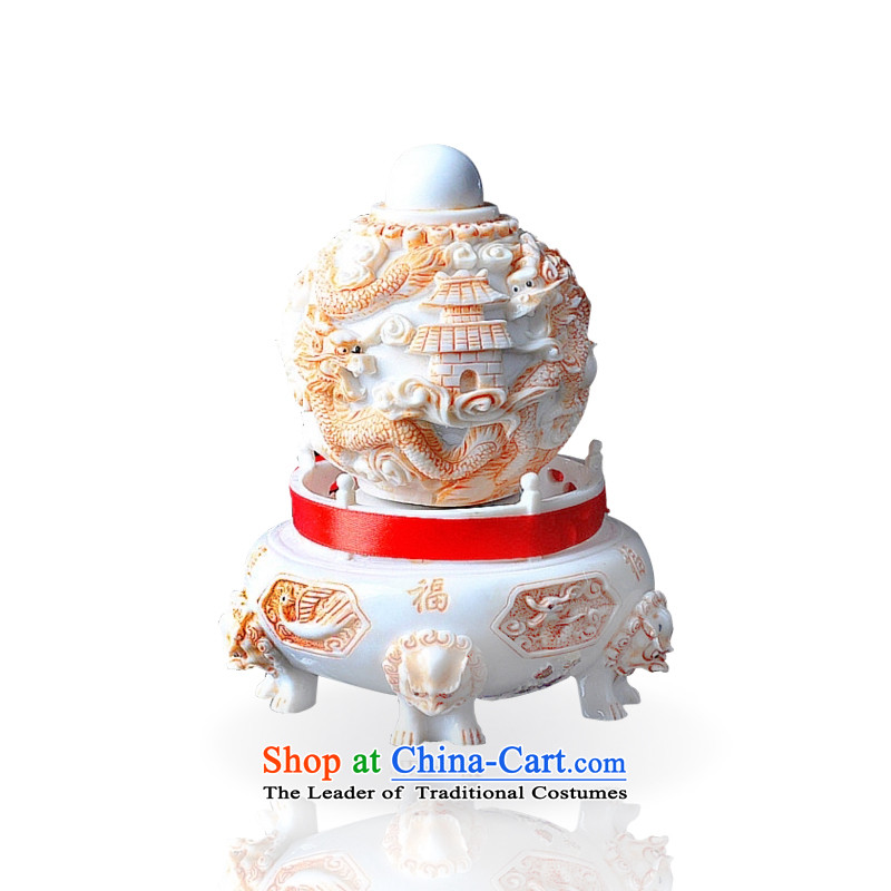 For the 9 Go Blue Dragon Nga Ceramic Qiankun Ding Feng Shui ornaments ornaments home decorations are 9 difference law furnace crafts opened in the office of the gift is furnished in the Chinese zodiac, is a (Ding CHOYA) , , , shopping on the Internet